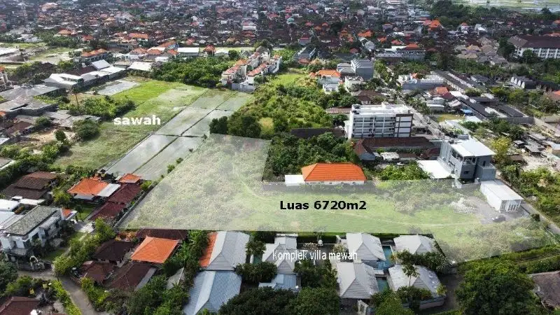 Tanah gunung athena Denpasar Barat Bali