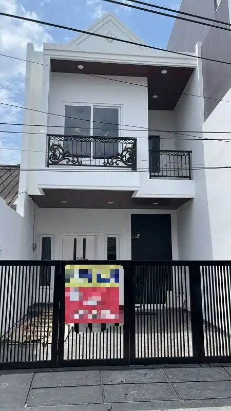 Dijual Rumah baru 2.5 lantai di Perum kosambi Baru, cengkareng, jakbar