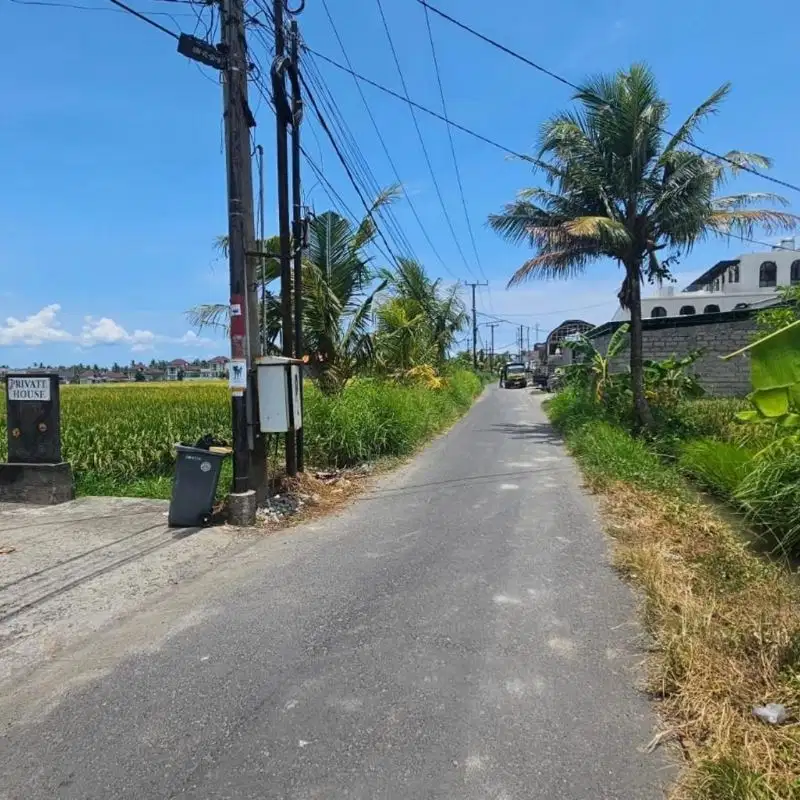 Tanah pantai cemagi mengwi badung bali