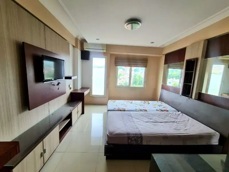 termurah  apartemen studio furnish galeri ciumbuleuit 2 bandung utara