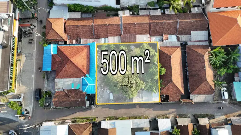 Tanah Plot Kecil Dekat Kampus Unud Goa Gong Jimbaran Bali