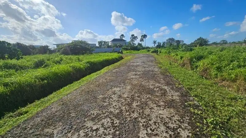 Tanah Pantai Kedungu Kediri Tabanan Bali