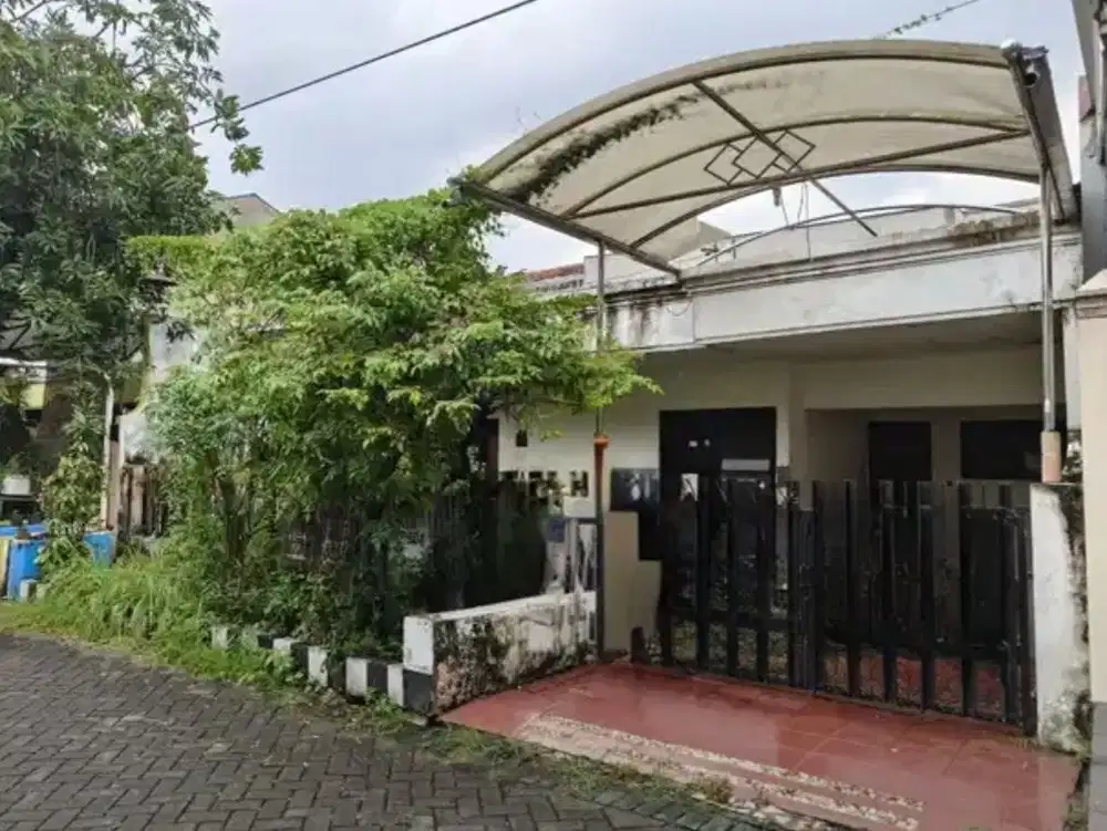 DIJUAL RUMAH HITUNG TANAH RUNGKUT MENANGGAL DEKAT POKCAN