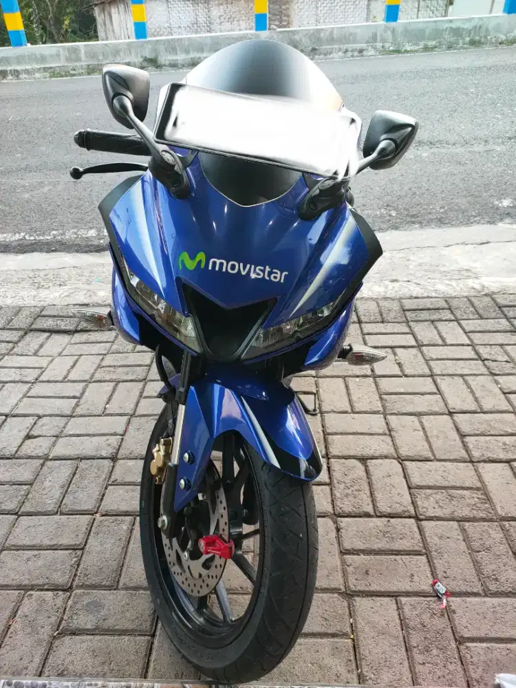JUAL CEPAT Yamaha R15 2018 - Mulus, Pajak On, Tangan pertama-