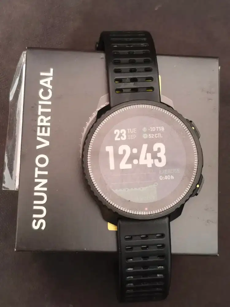 Suunto Vertical no garmin coros