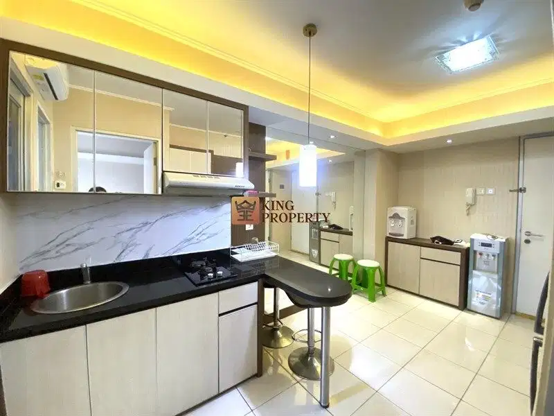 Murah & Siap Huni! 2BR Furnished Green Bay Pluit Dekat Mall Favorit
