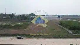 Dijual Tanah kavling dikawasan Industri Modern estate Cikande - Serang