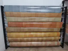 KARPET VINYL ROLL DEKORASI PENUTUP LANTAI VINYL MOTIF KAYU
