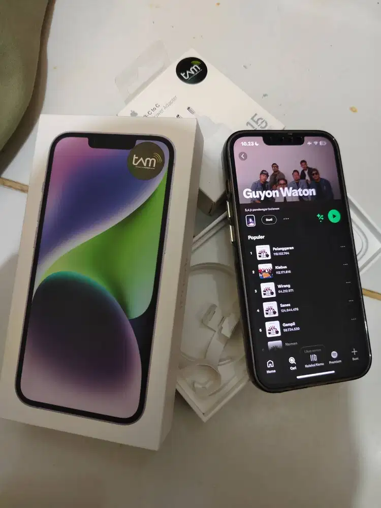 SECOUND IPHONE 14 128GB IBOX