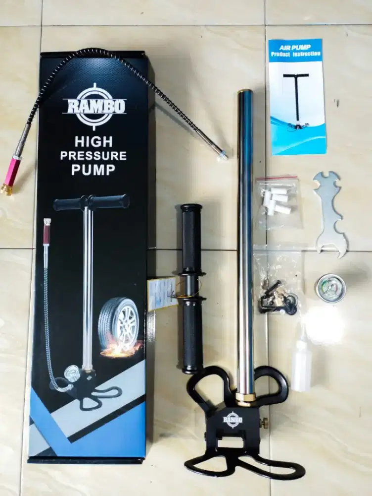 Pumpa pcp bisa bayar d tempat