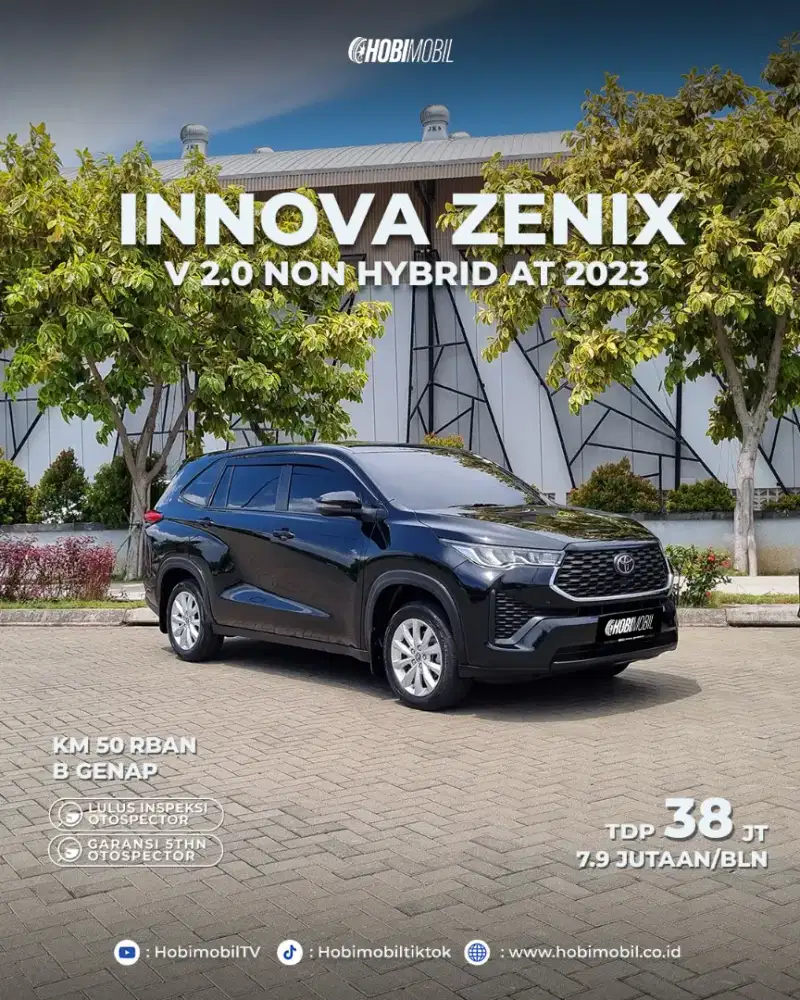 Innova Zenix V 2.0 Non Hybrid AT Thn 2023