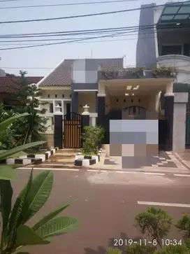 Dijual Rumah Baru Gress Cantik Di Kayu Putih Depan Taman