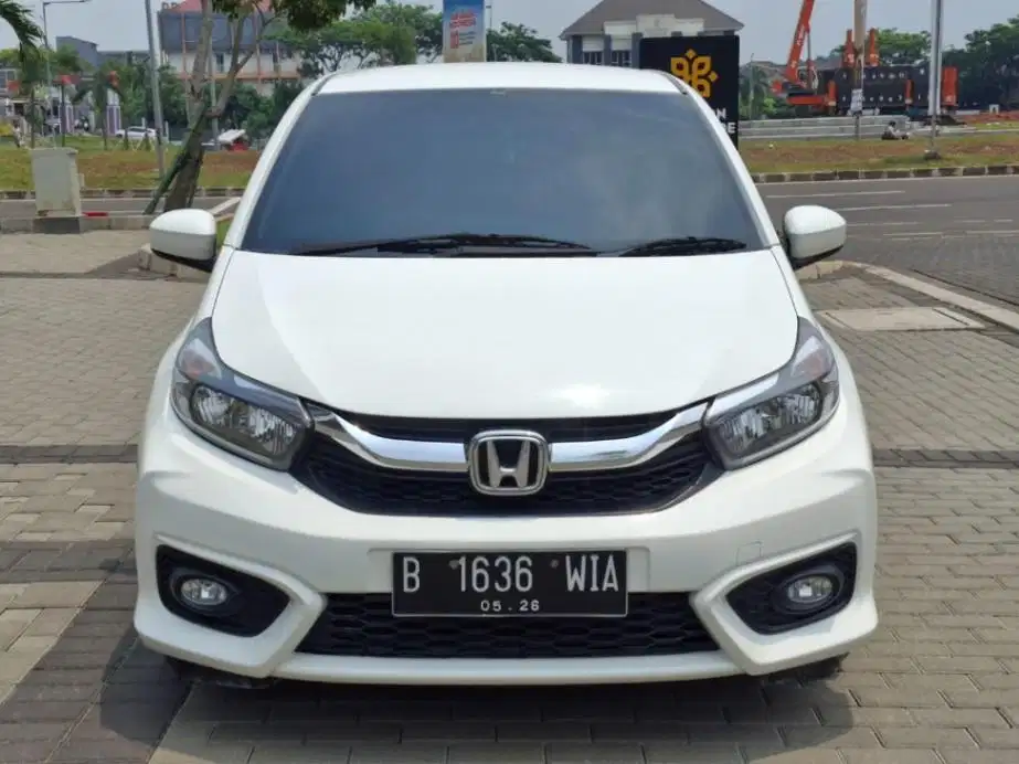 HONDA BRIO 1.2 E AT 2021