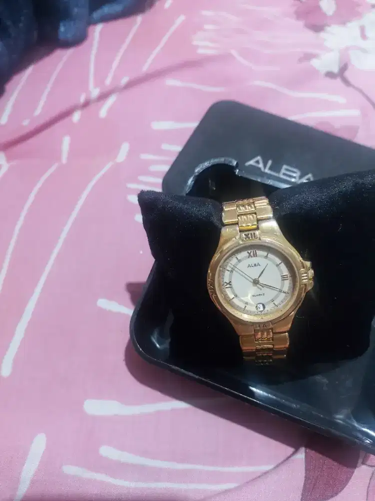 Alba Original Rantai Gold