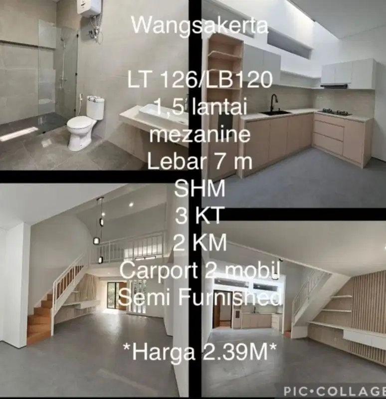 termurah  rumah lux baru kota baru parahyangan bandung