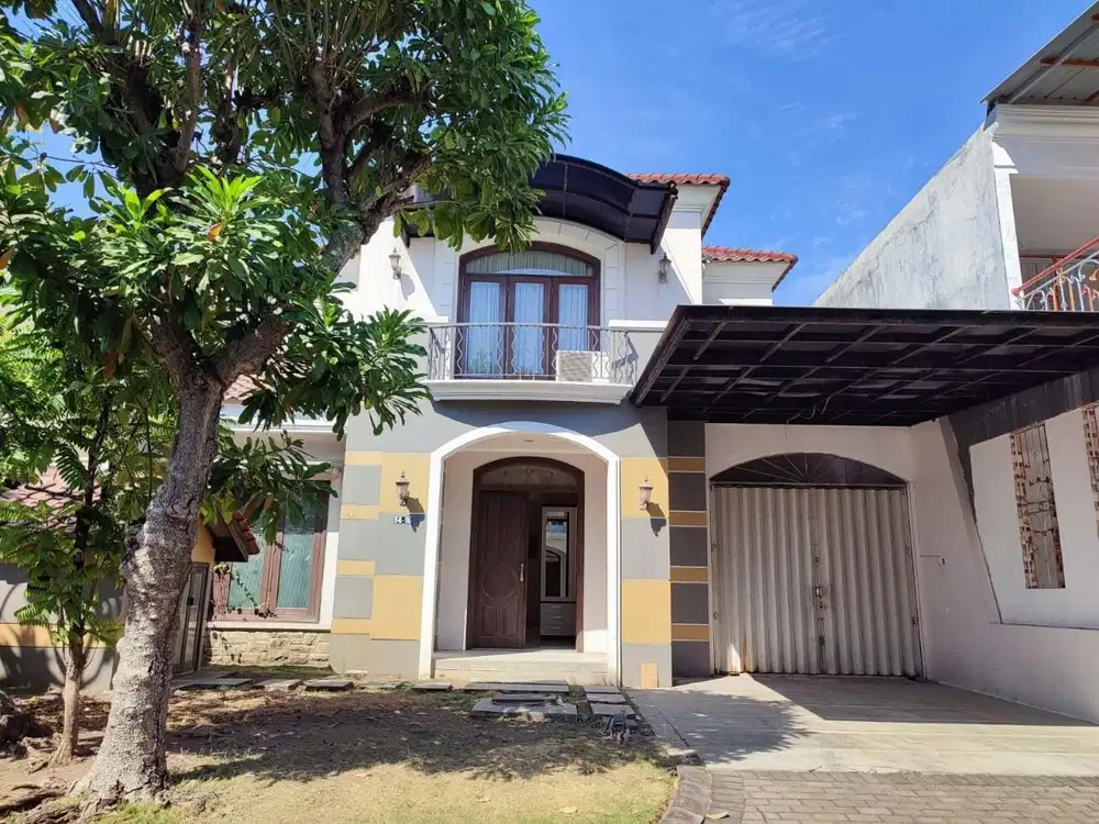 Dijual Rumah Wiyung Wisata Bukit Mas Cluster Royal Palais