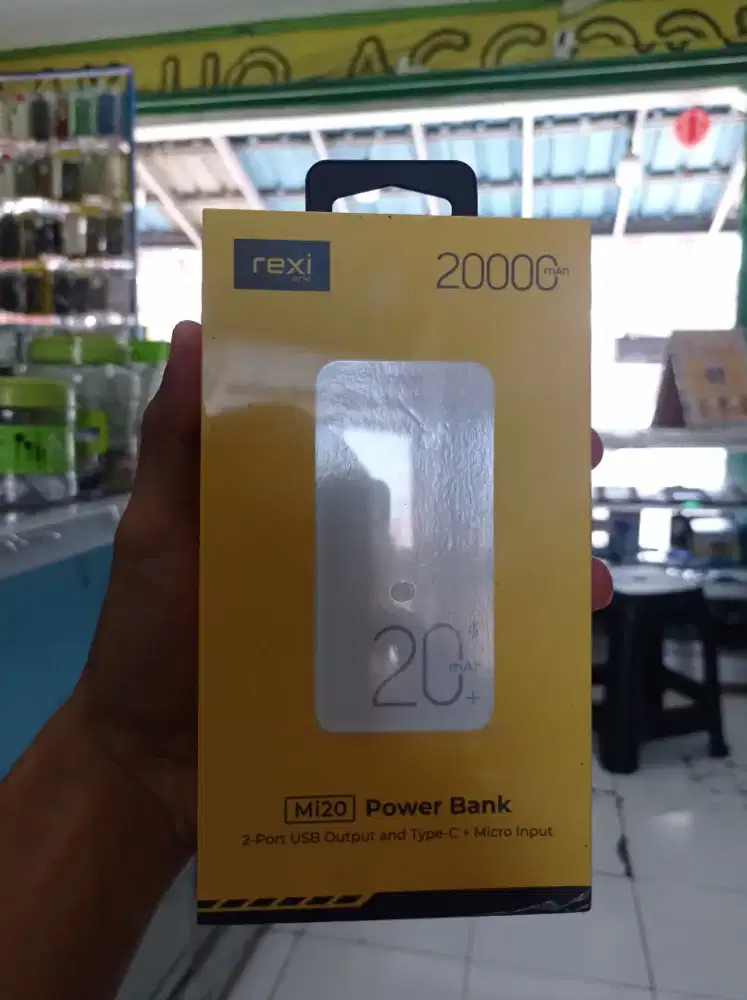 PB 20.000mAh Rexi One