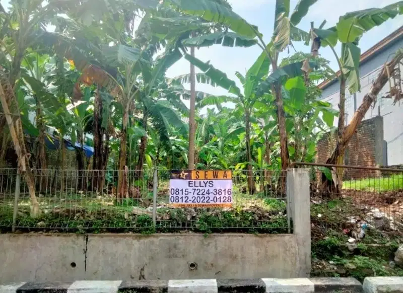 termurah  tanah siap bangun komplek turangga bandung