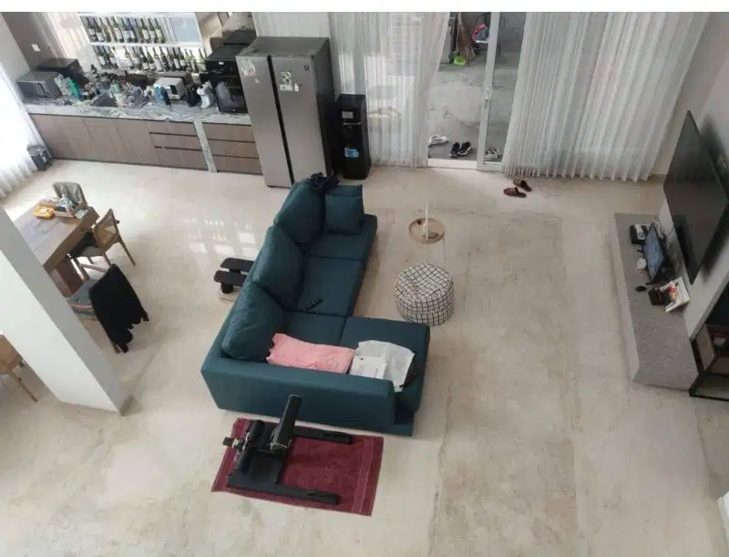 termurah  rumah lux komplek budi indah bandung utara
