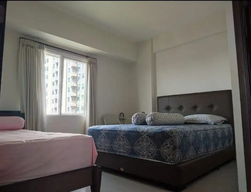 termurah  apartemen galeri ciumbuleuit 2 br furnish bandung utara