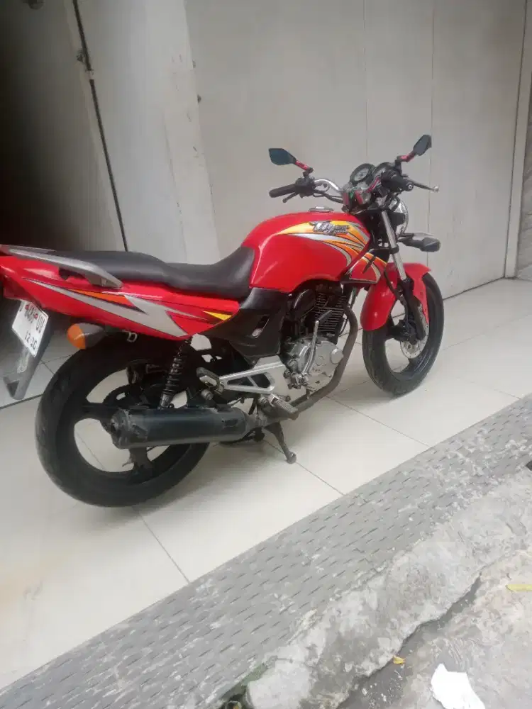 Honda Tiger plat bandung 2001