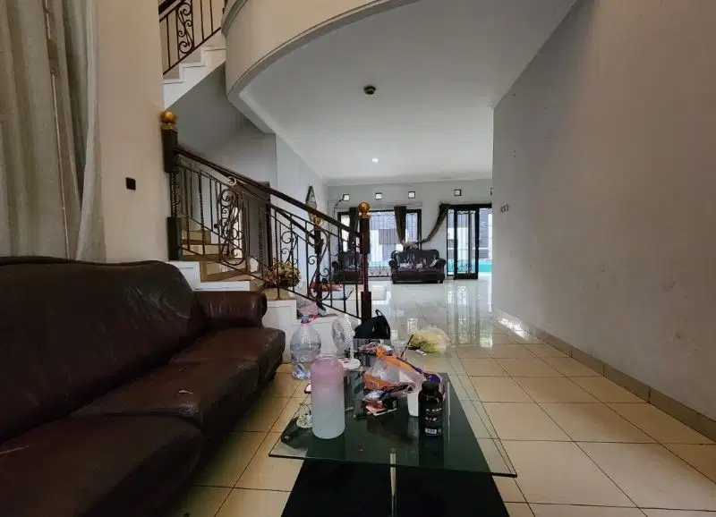 termurah rumah lux pool cluster favorit batununggal bandung