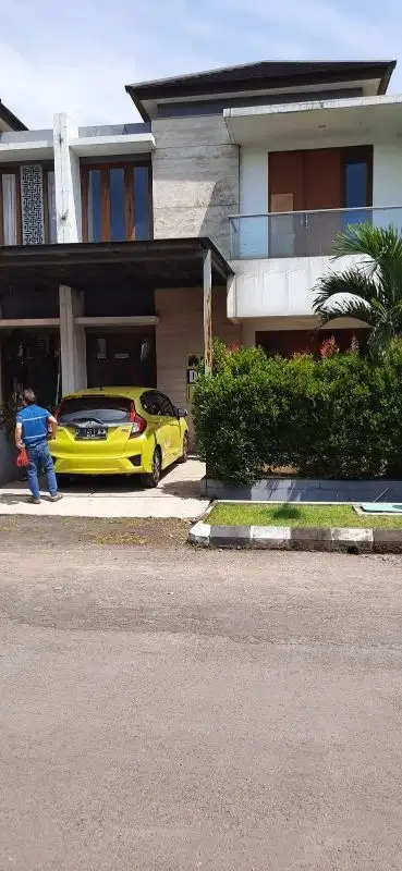 termurah rumah lux cherry field buah batu bandung