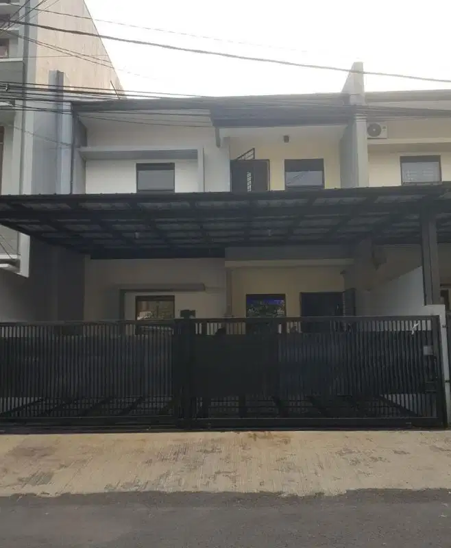 termurah  rumah lux komplek mekar wangi bandung tengah