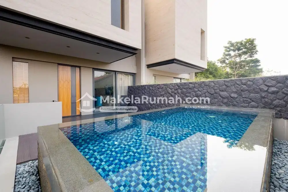Rumah Dijual Di Cipete Jakarta Selatan Siap Huni Ada Pool Dan Lift