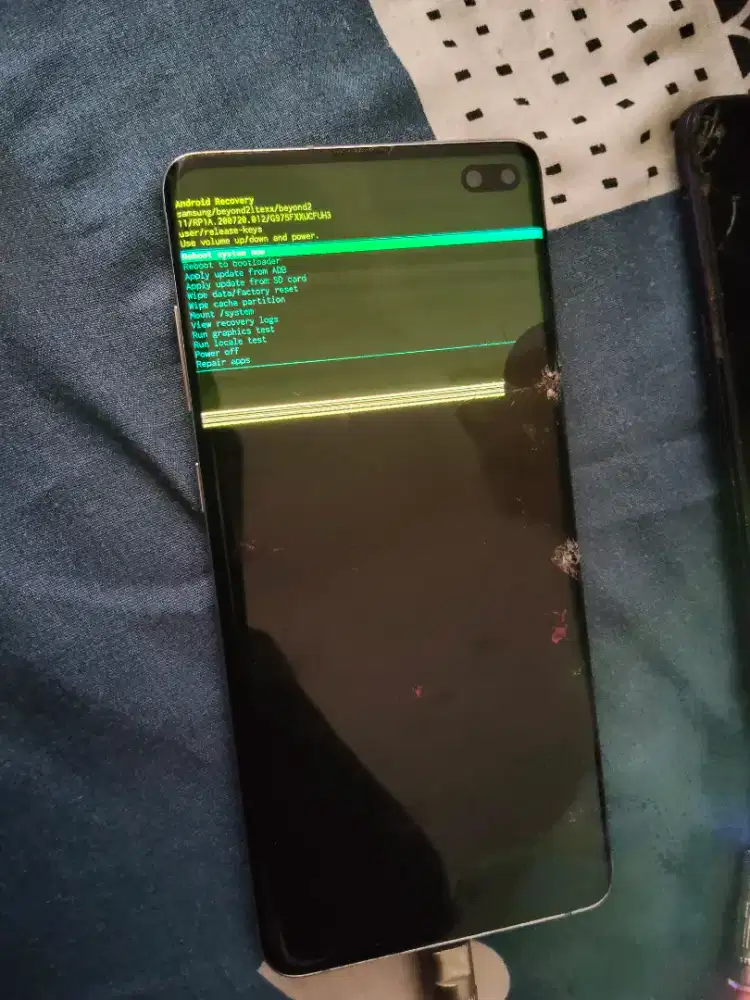 Samsung s10+ apa adanya