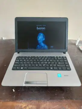 Hp Probook 440 G1 Core i5 Gen 4 Ram 8Gb SSD 128Gb Baterai Baru