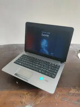 Hp Probook 440 G1 Core i5 Gen 4 Ram 8Gb SSD 128Gb Baterai Baru