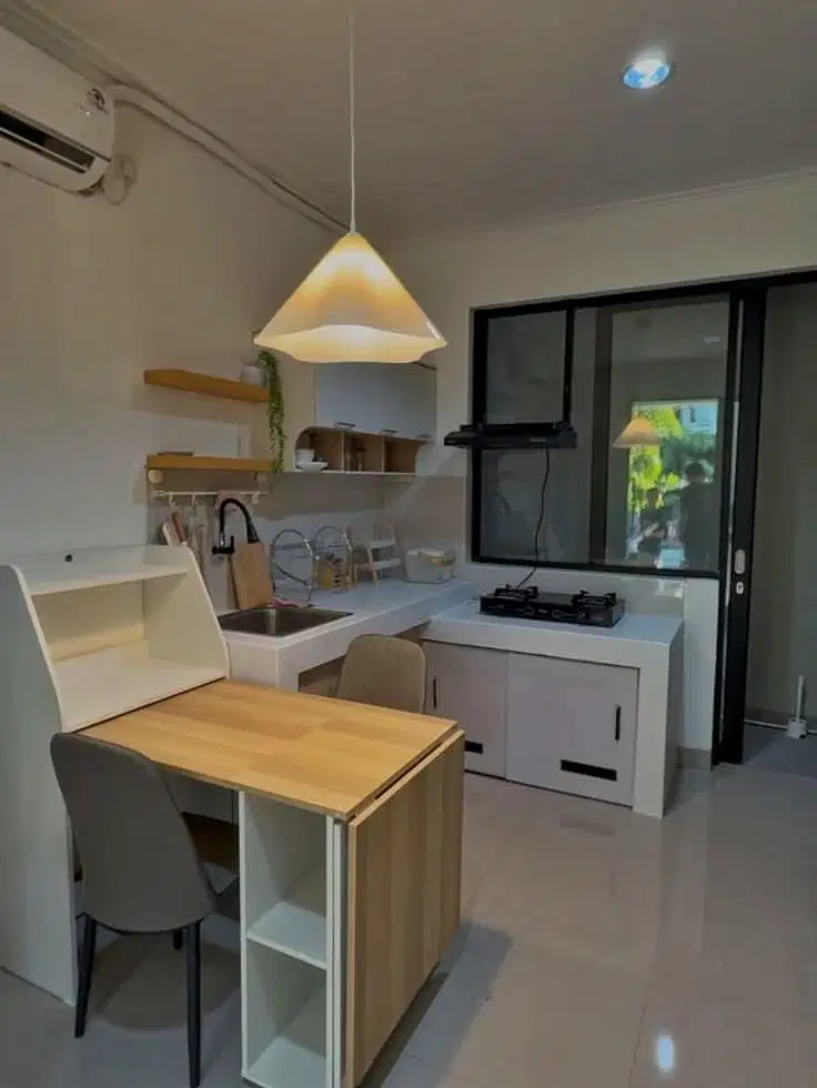 Sewa Rumah PIK 2 Milenial Full Furnish Uk 4.5x10