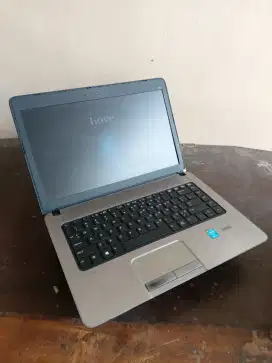 Hp Probook 440 G1 Core i5 Gen 4 Ram 8Gb SSD 128Gb Baterai Baru