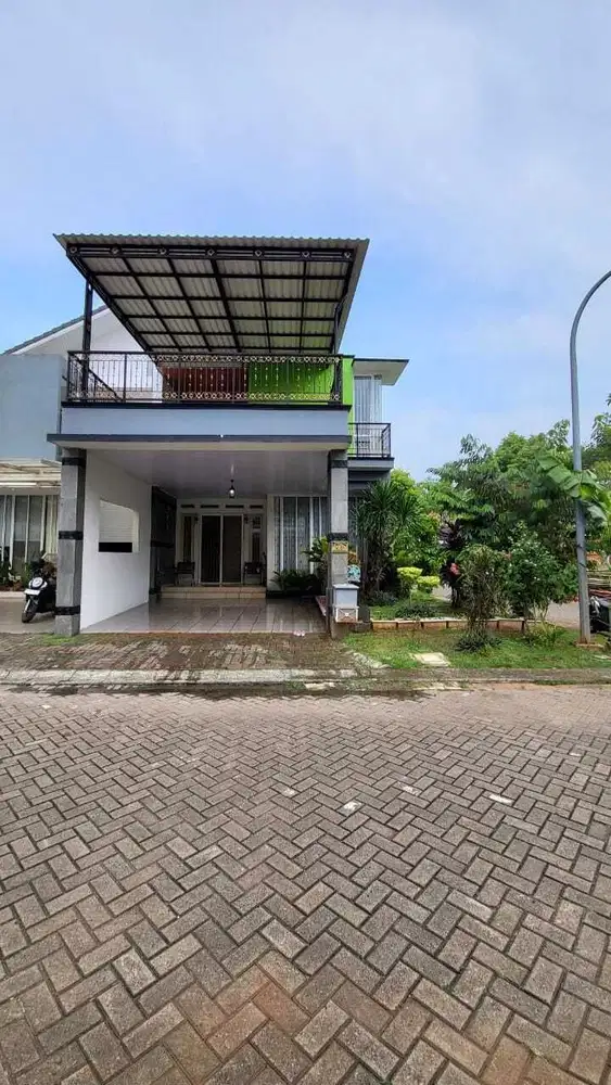 SEWA DISCOVERY ALUVIA RUMAH FULL FURNISHED HOMIE SIAP HUNI EMERALD