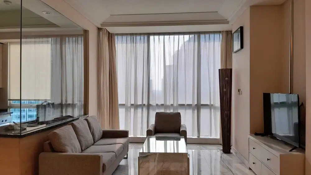 Apartemen The Peak Sudirman 3 Bedroom Furnished