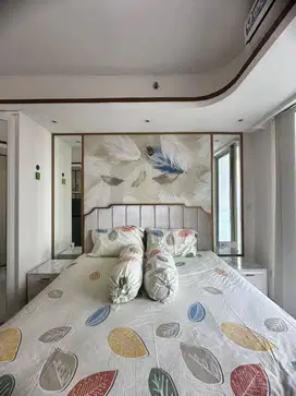 DISEWAKAN APARTEMEN BENSON STUDIO FULL FURNISHED MEWAH LENGKAP