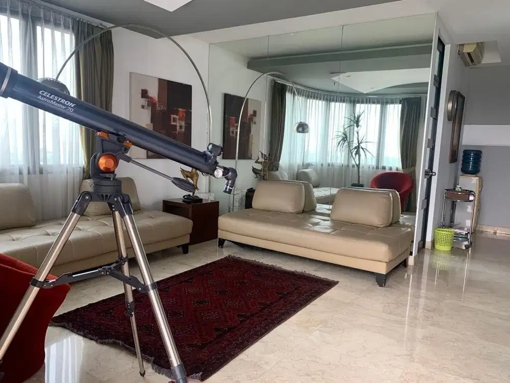 Apartemen Park Royale Executive Suites 3 BR Furnished Jakarta Pusat