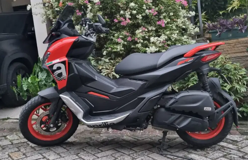 Aprilia SR GT 200cc tahun 2024 mint condition