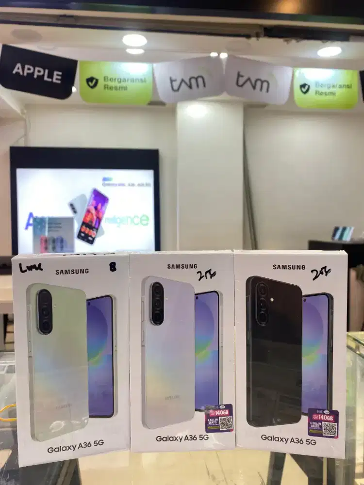 Samsung A36 5G Bisa Cicilan Tanpa DP Gratis 2x Angsuran
