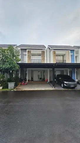 Rumah siap huni type premium di cluster Verdi Symphonia Gading Serpong