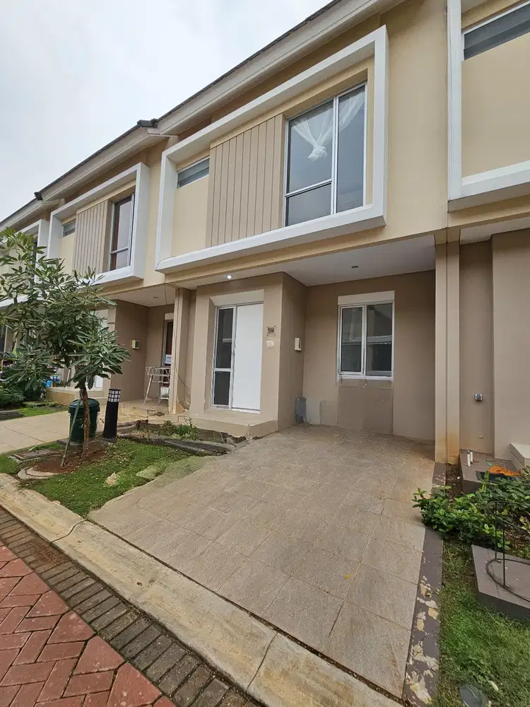Rumah Minimalis 2 Lantai Cluster Milano Gading Serpong Tangerang