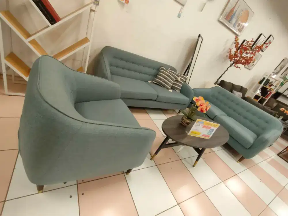 COLOR SOFA SET cicilan bunga bisa 0%