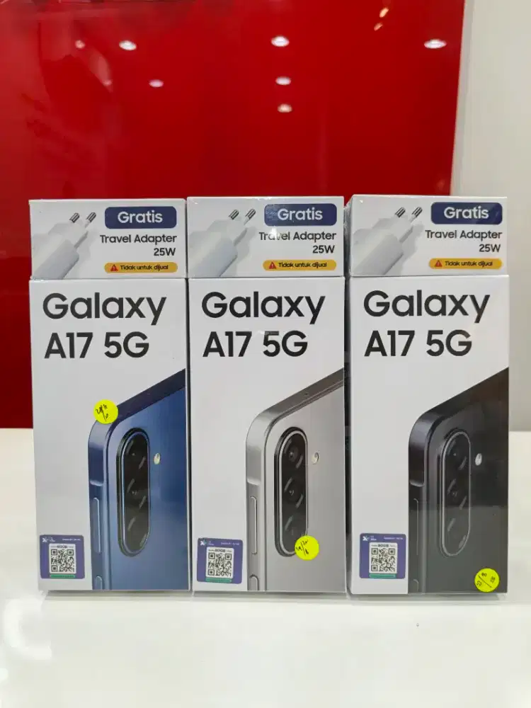 Samsung A17 5G 8+8/256