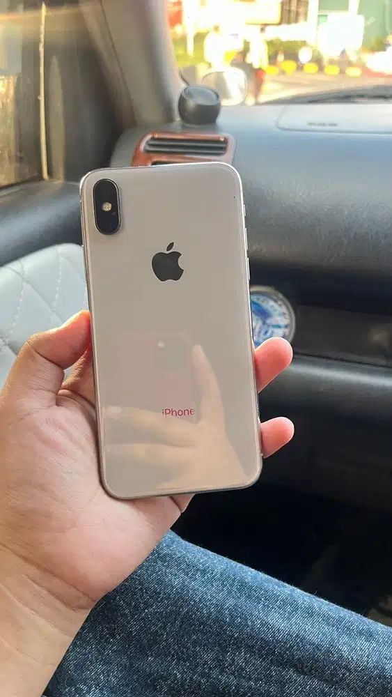 Jual IPHONE X 256 second