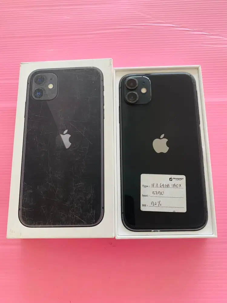 Iphone 11 64gb ibox bergaransi