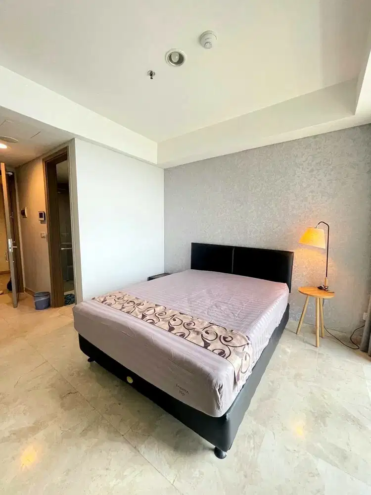 Dijual Apartemen Gold Coast Bahama Studio 28 m2 Furnished 1.1M