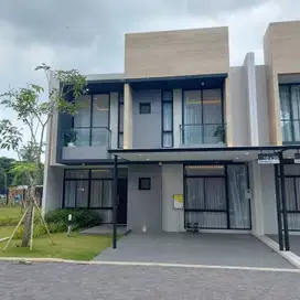 DIJUAL RUGI over cicilan rumah di PIK2 Villa pasir putih sedang bangun