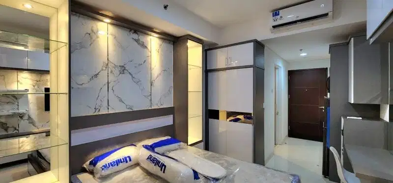 Dijual Murah Apartemen Springwood Furnished Tangerang