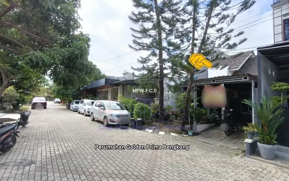 Rumah Strategis di Golden Prima Bengkong Dijual Murah